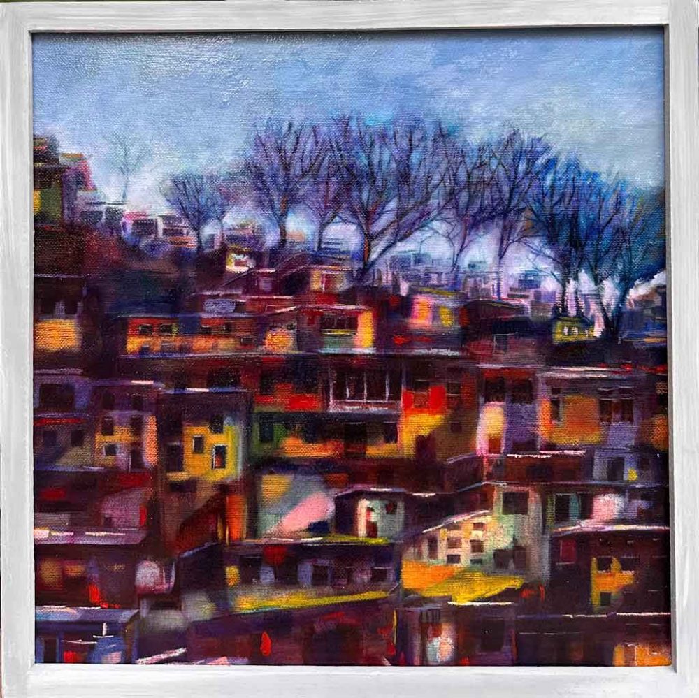 تابلو طبیعت لرستان