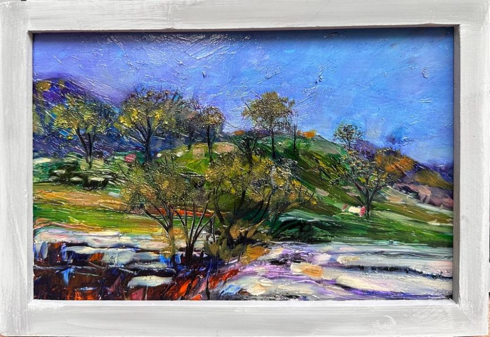 تابلو طبیعت زیبا